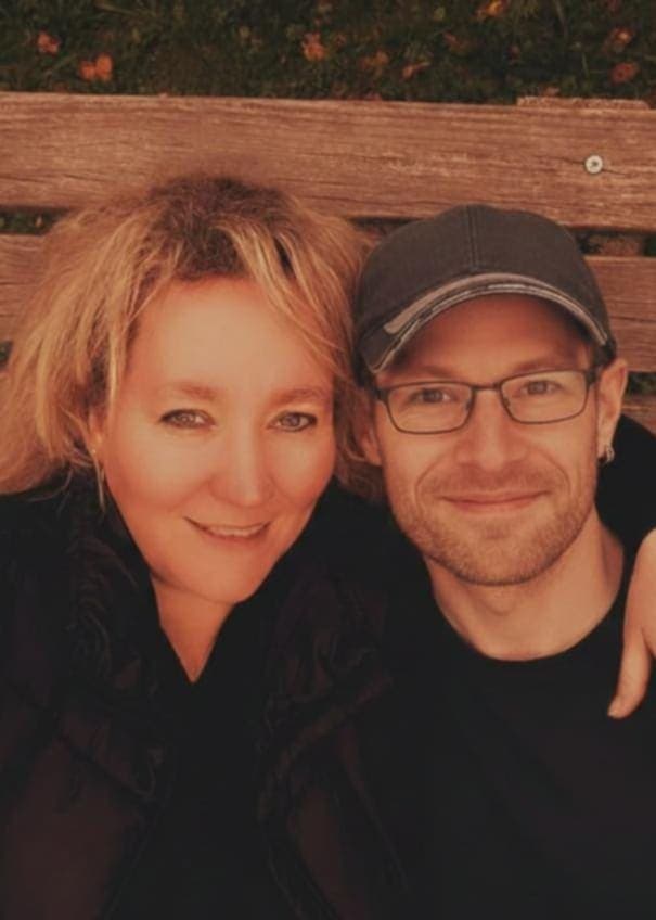 Pascal und Stephanie