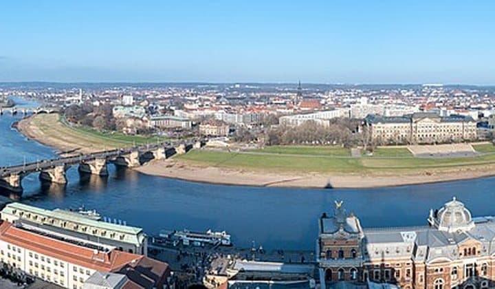 Stadtansicht von Dresden