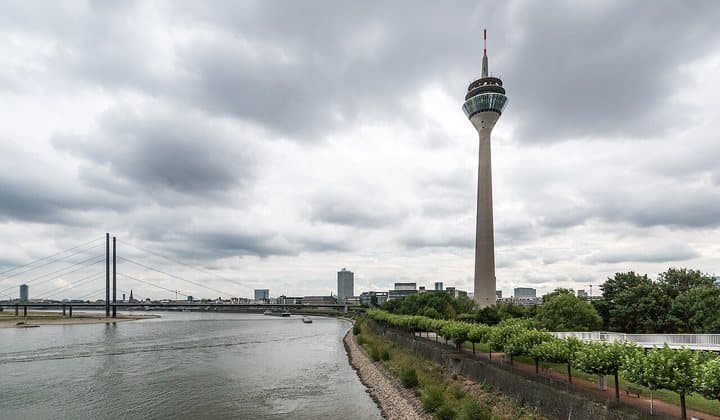 Stadtansicht von Düsseldorf