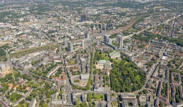 Stadtansicht von Essen