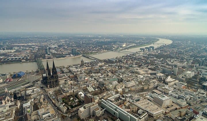 Stadtansicht von Köln