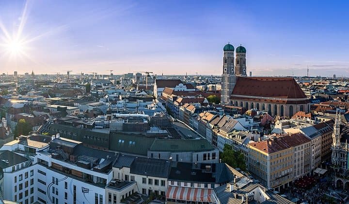 Stadtansicht von München