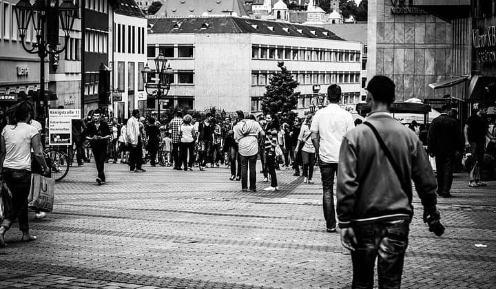 Stadtansicht von Nürnberg