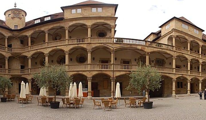 Stadtansicht von Stuttgart