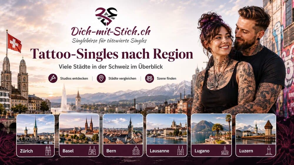 Tattoo-Singles nach Region in der Schweiz