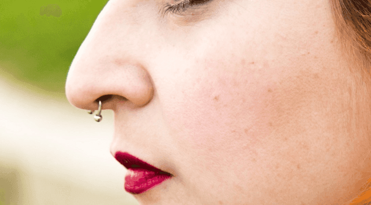 Das Septum Piercing
