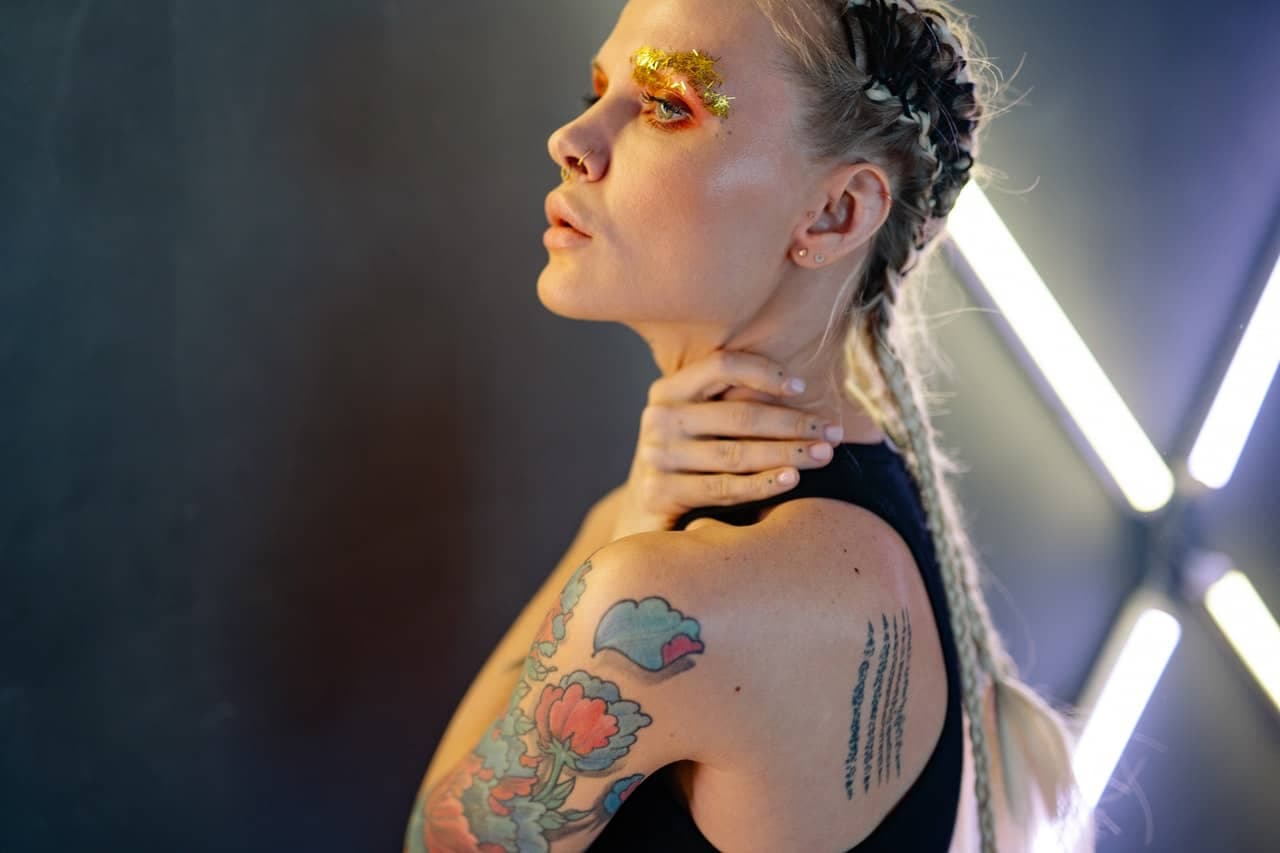 vegane- tatoos