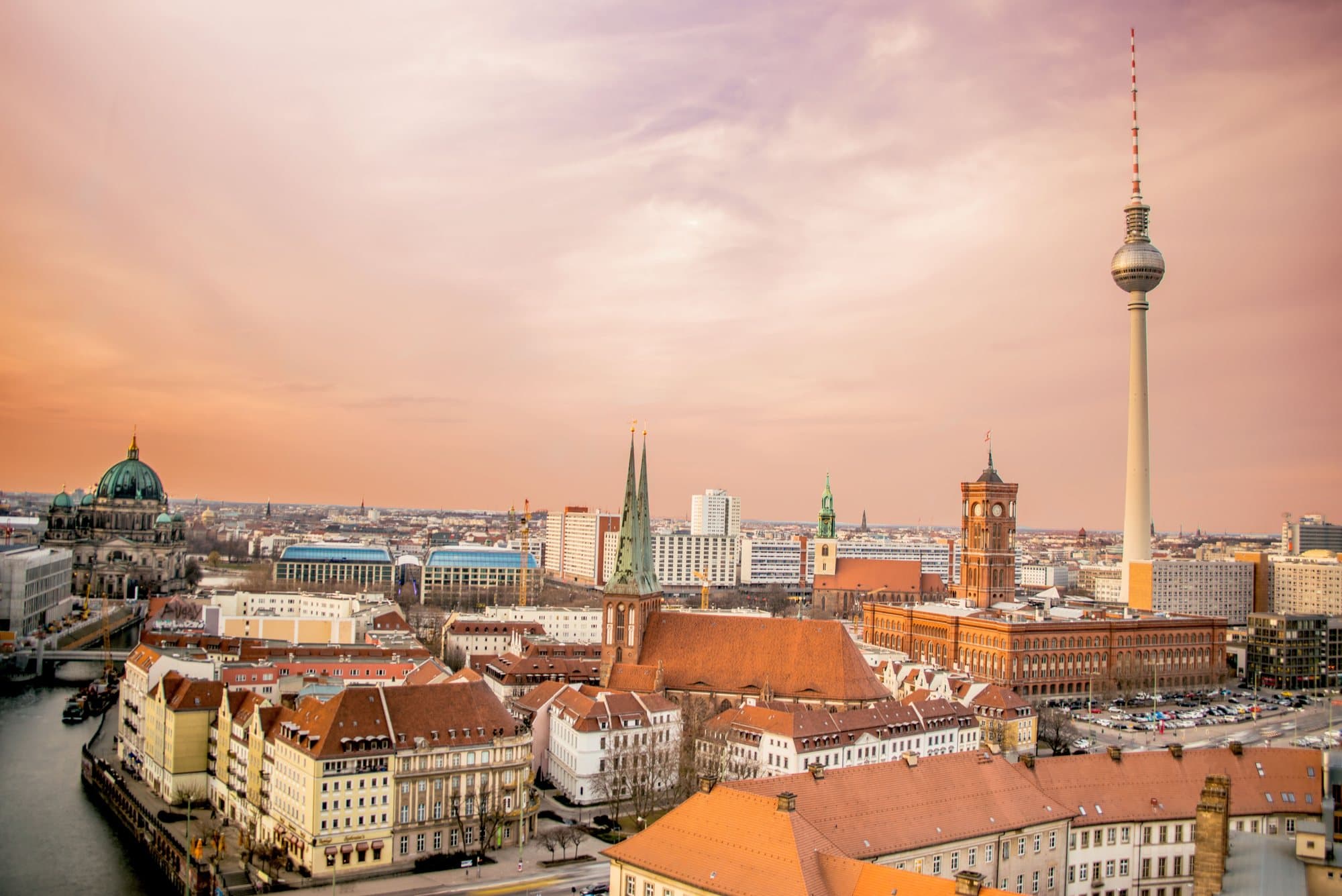 Stadtansicht von Berlin