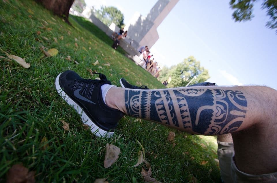 Polynesian Tattoo - Traditionelle Körperkunst