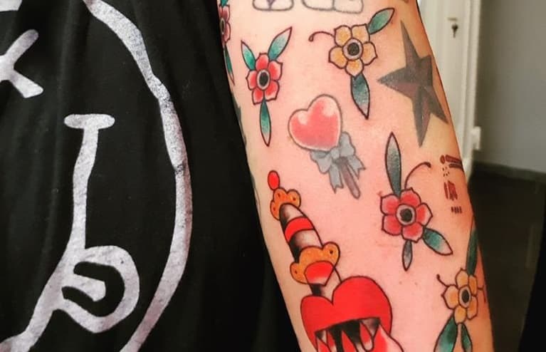 Old School Tattoos (Traditionals)
