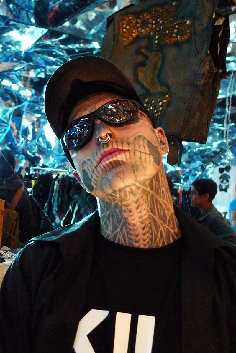 Zombie Boy - Rick-Genest