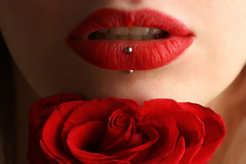 Illustration: Mundpiercings