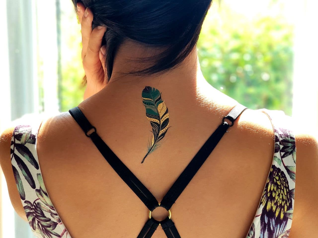 Indianer Tattoo