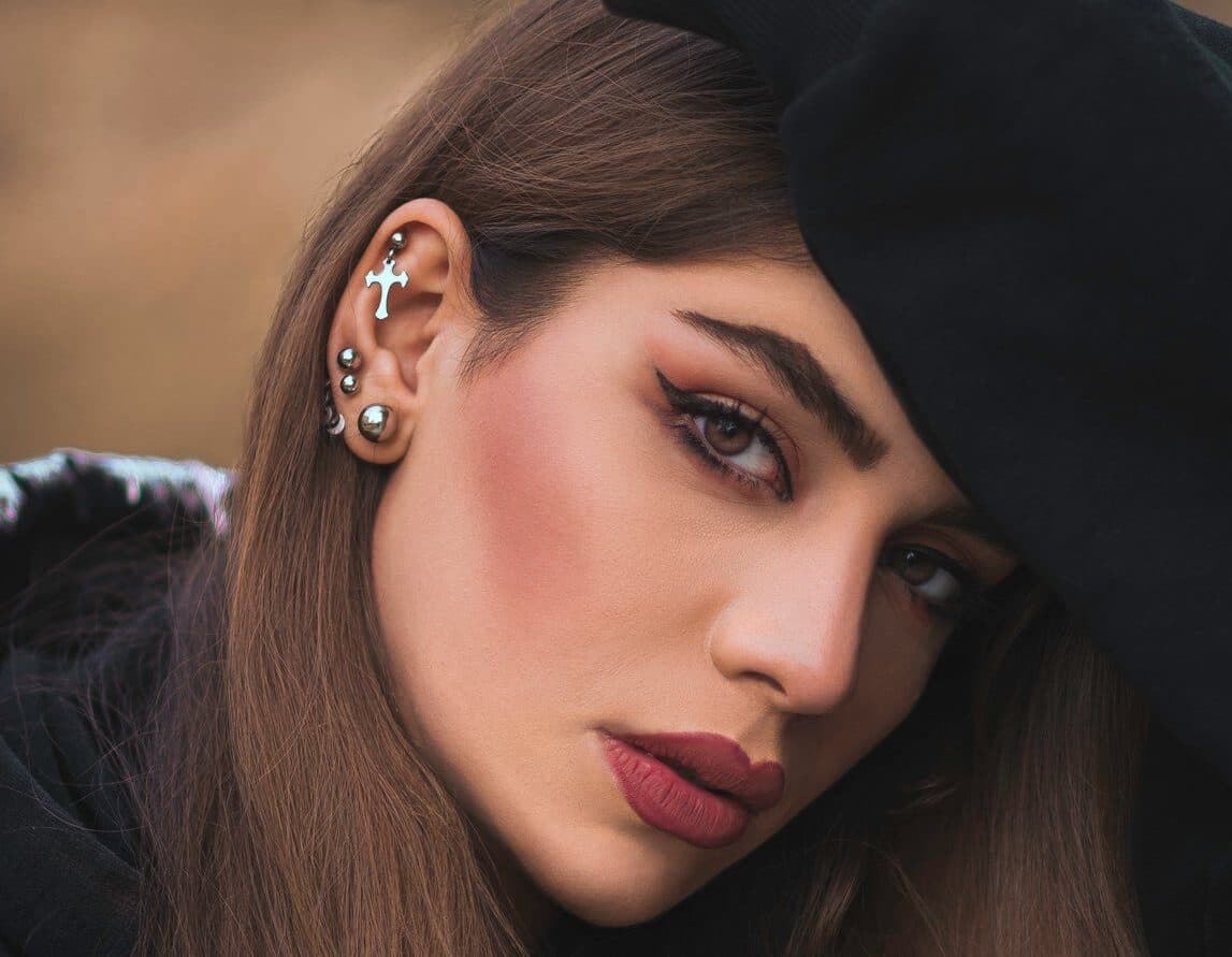 Ohrmuschel Piercing