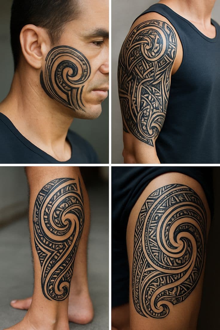Maori Tribal Tattoos – Kultur & Bedeutung der Ta Moko