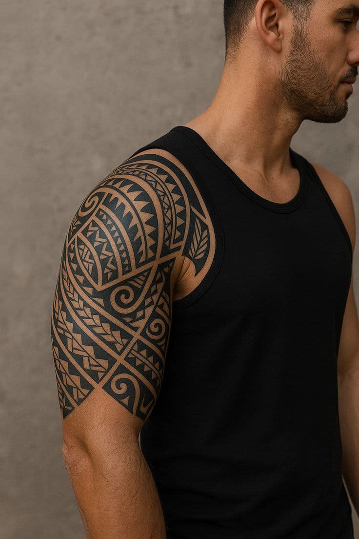 Polynesische Tribal Tattoos – Tradition trifft Moderne