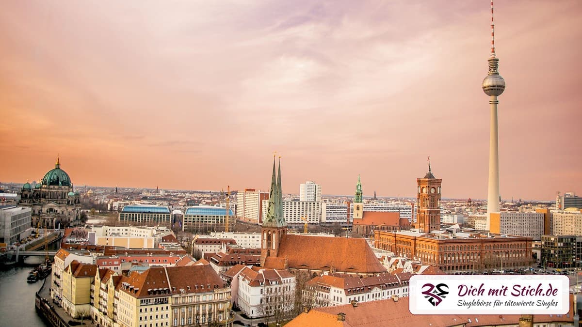 Stadtansicht von Berlin
