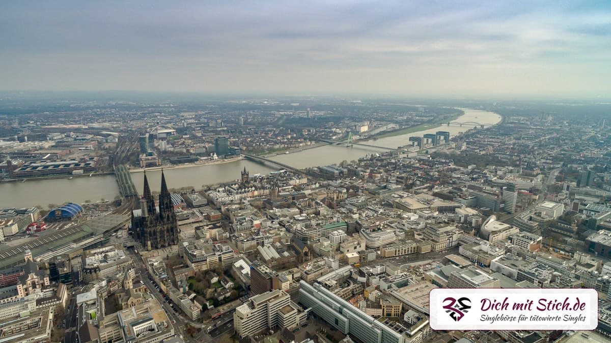 Stadtansicht von Köln