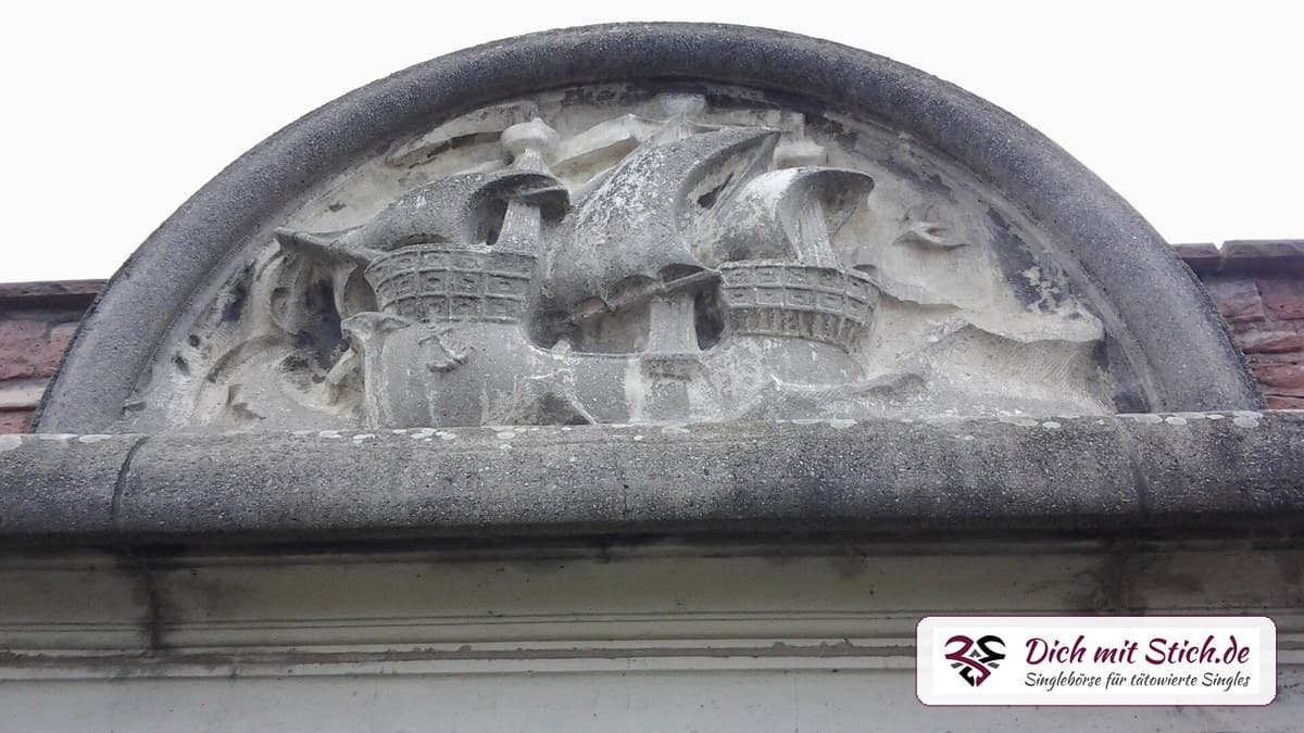 Stadtansicht von Mannheim für Dich mit Stich