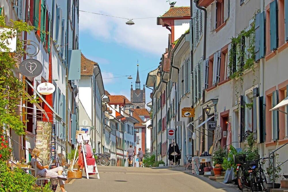 Stadtansicht von Basel