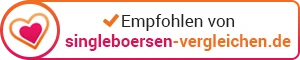 Bewertungssiegel von singleboersen-vergleichen.de