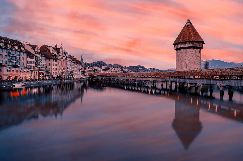 Stadtansicht von Luzern