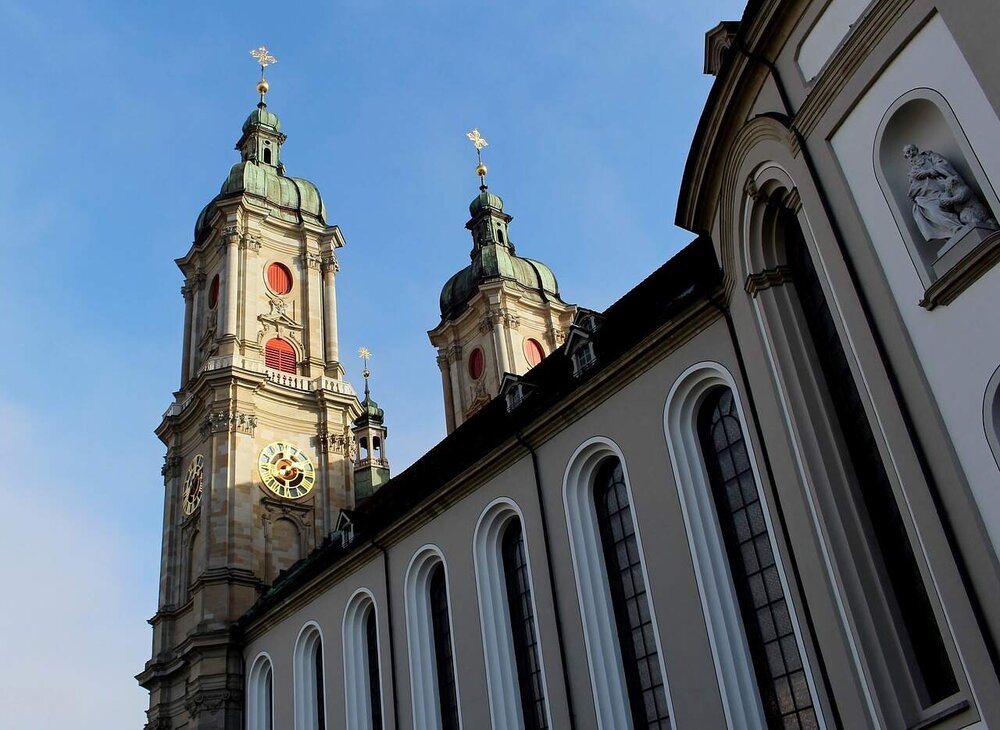 Stadtansicht von St. Gallen