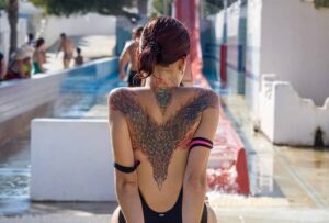 Vogel tattoo - Phönix Tattoo