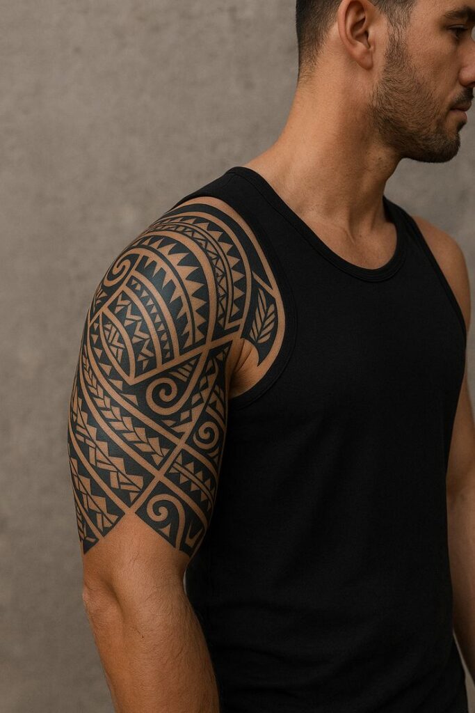 Polynesische Tribal Tattoos – Tradition trifft Moderne